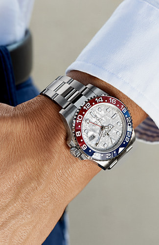 Rejoles Rolex Para Hombres - Torres Joyas Portrait